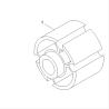 Buy cheap Hyunsang Diesel Engine Parts Fan Pilot Spacer 3910131 3914284 3918363 from wholesalers