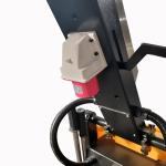 110X70X130cm Cement Concrete Floor Polisher Wood Cleaner Or Scrubber