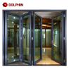 Buy cheap Soundproof Bi Folding Door , Bi Folding Interior Aluminum Door from wholesalers