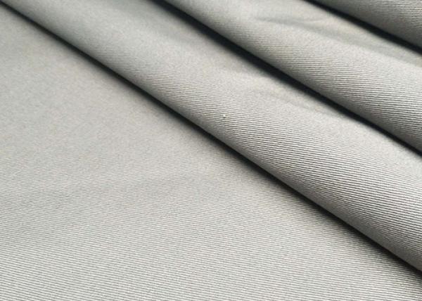 TC 65% Polyester 35% Cotton 150gsm Anti Static Lining Fabric Twill Carbon Fiber