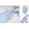 Buy cheap Mens silk burgundy dots necktie set with gift box from wholesalers