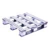 Buy cheap Silvery White Recyclable Stainless Steel Pallets With High Polish Finish from wholesalers