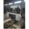 Buy cheap Automaic portable sawmill wood cutting band saw machine with auto feeding advance from wholesalers