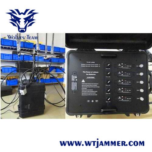 Buy cheap CE FCC 20 - 6000MHz 800 Meters 500W IED Bomb Jammer from wholesalers