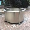 Buy cheap 76cm Smokeless Fire Stove Double Wall Stainless Steel 30 Inch Round Fire Pit from wholesalers
