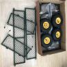 Buy cheap Heavy Duty 50L Garden Mesh Cart Yard Steel Mesh Wagon Outdoor With 4 Wheels from wholesalers