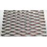 Buy cheap Big Diamond Hole Expanded Metal Mesh Powder Coated 1.5x3m from wholesalers