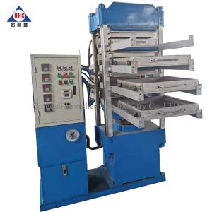 50T Rubber Tile Vulcanizer Machine