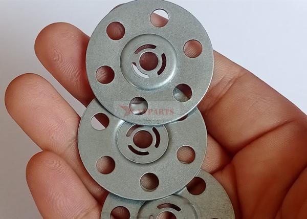 Buy cheap 35mm Round Metal Insulation Discs Washers For Wall And Ceiling Fixings Plasterboard from wholesalers