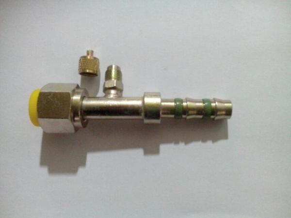 truck Transport refrigeration R404a Hose Iron/ Steel Fittings Truck Refrigerant