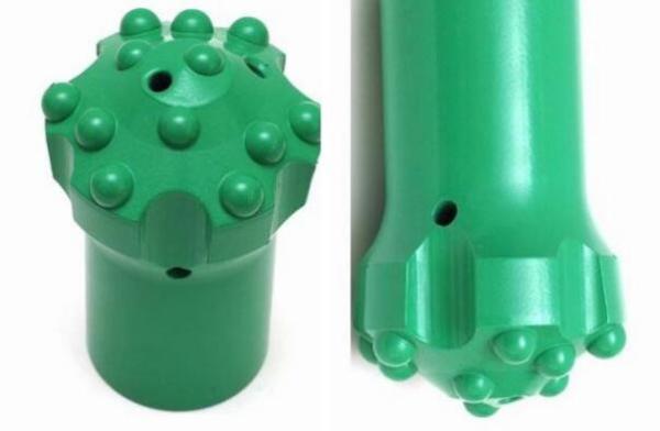 35° Tungsten Carbide Reamer Drill Bit Spherical Parabolic Buttons Wear