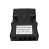Buy cheap 4 Core MMF DVI To Fiber Converter 500m LC EDID To Optic DC5V 1A from wholesalers