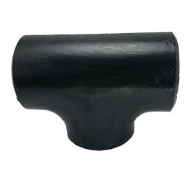 Buy cheap Straight GR55 Carbon Steel Pipe Tee Fitting Pure Seamless WRAS For Gas Oil from wholesalers