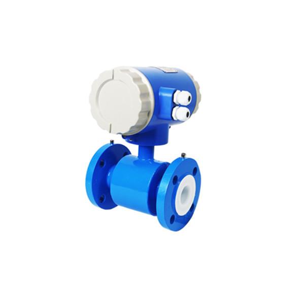 Buy cheap LCD flange type electromagnetic flow meter from wholesalers