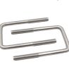 Buy cheap Anti Rust A2-70 A4-80 316 Stainless Steel Square U Bolts Bright Finish from wholesalers