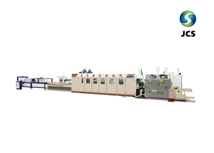 High Efficient Corrugated Box Printing Machine With Dynamic Balance Correction Function