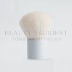 Plastic Handle Private Logo Kabuki Makeup Brush For Loose Powder