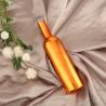 Buy cheap 500ml 750ml 1000ml 1 liter Gold Electroplated Glass Bottle for Brandy Spirits at Bar from wholesalers
