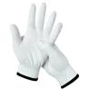 Buy cheap Natural White Knitted Cotton Gloves Anti Slip Cotton Safety Gloves from wholesalers