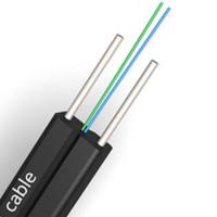 Buy cheap Indoor Distribution Fiber Optic Accessories Easy Install FTTH Drop Cable product