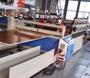 Buy cheap Display Board Wood Plastic Composite Extrusion Line , Full Automatic from wholesalers