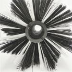 Walkways Driveways Surface Sweeping Road Cylinder Brush