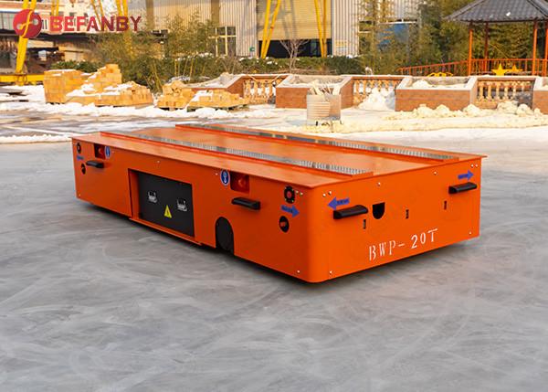 Buy cheap Factory 20 Ton Battery Trackless Trolley from wholesalers