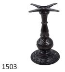 Cast Iron Table legs Fancy Restaurant Table Bases Powder Coat
