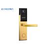 Buy cheap Stainless Steel Case Hotel Door Locks , Magnetic Key Card Locks For Hotel Access System from wholesalers