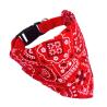 Buy cheap Double Layer Dog Neck Scarf Holiday Dog Bandanas Fashion Style from wholesalers