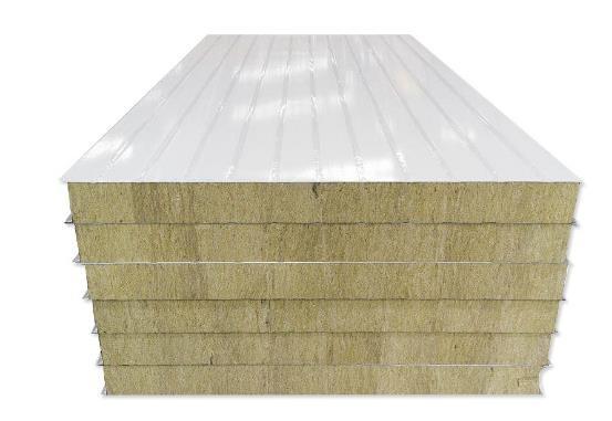 Buy cheap Sandwich Panel Rockwool Exterior Insulation Board 48kg/M3 from wholesalers