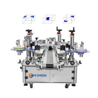 Buy cheap 1100mm FK816 Double Size Folding Carton Anti Tamper Adhesive Sticker Packing Automatic Sealing Corner Labeling Machine product