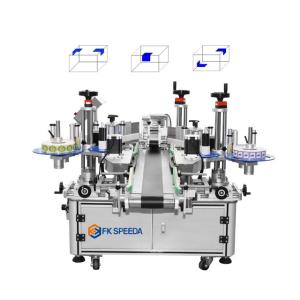 Wholesale FK816 double-sided paper box corner flat box labeling machine for single side sticker from china suppliers