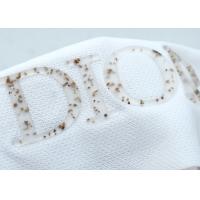 Buy cheap Transparent Silicone Heat Transfer Labels SGS Iron On Tags For Clothing product