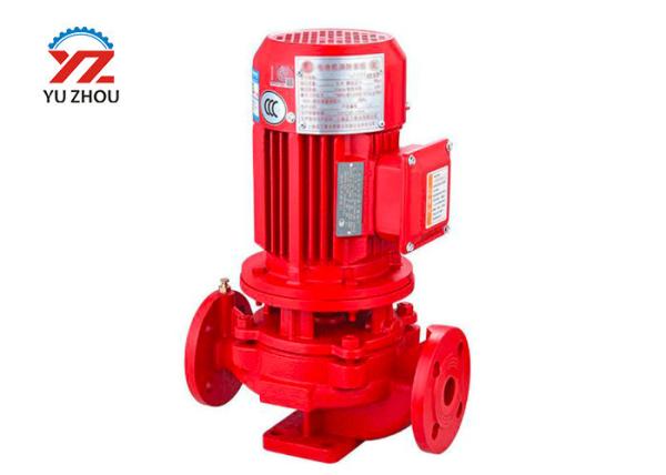 Buy cheap Vertical Motor Driven Water Pump , Single Stage Centrifugal Pump Inline 3 Inch from wholesalers