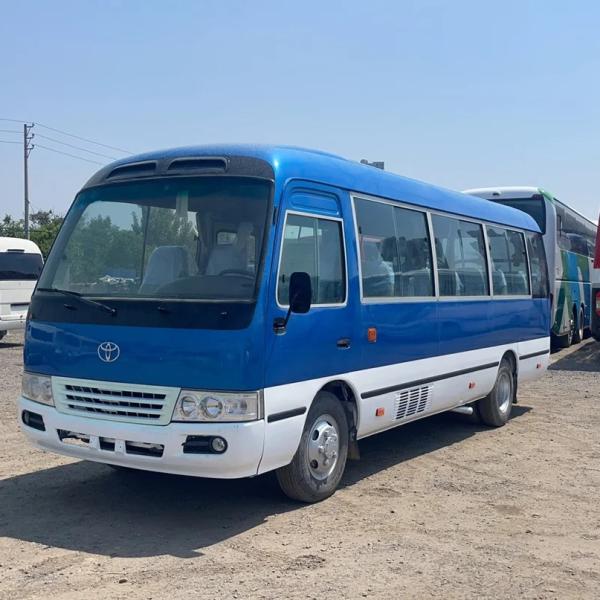 Buy cheap G.V.W Kg 5900 Well Conditioned Toyota Coaster 30 Seaters Bus for Passenger Transport from wholesalers