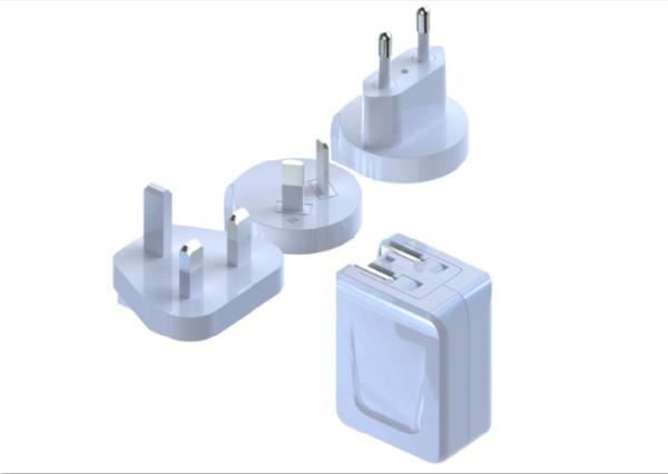 Buy cheap Interchangeable AC 15W 18W 24W Wall Mount Power Adapter from wholesalers