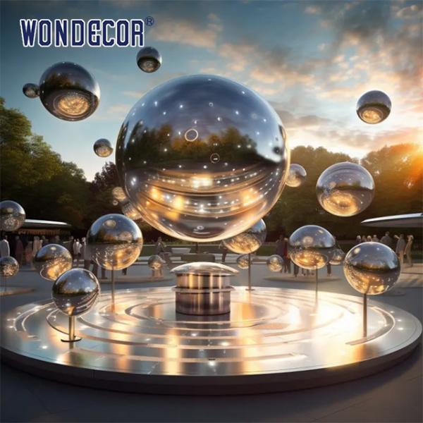 Buy cheap Outdoor Science And Education Large Stainless Steel Sculpture Metal Forging Constellation Star Ring from wholesalers