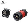 Buy cheap IP67 Waterproof New 3Pin Hose Plastic Quick Connectors Electrical Female Male Connector from wholesalers