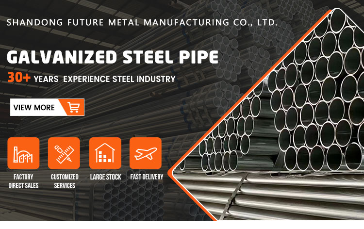 ASTM Square Galvanized Tube , Chs Steel Tube For Sanitary Butt Welding Neck Flange