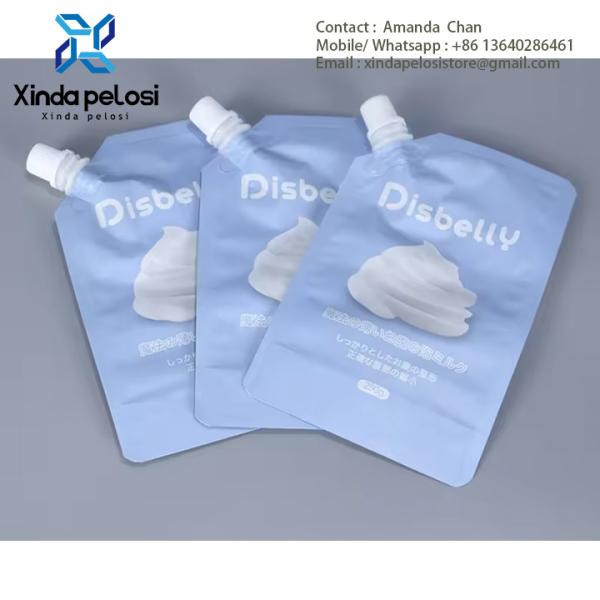 Buy cheap Customized Logo Size Bopp+Pet+PE Stand Up Plastic Pouch Packaging from wholesalers