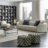 Buy cheap Contemporary C Shaped Reclining Luxury Living Room Furniture Sets Sofa from wholesalers