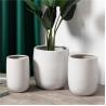 Buy cheap High quality elegant home garden decor white floor plant pots cheap outdoor indoor ceramic pots planter from wholesalers