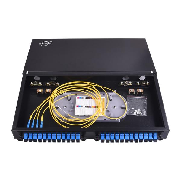 Buy cheap 48 Port Outdoor Patch Panel ODF Optical Distribution Frame from wholesalers