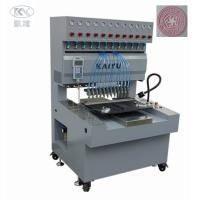 Buy cheap Silicone Rubber Keychain Making Machine PVC Dispenser 12 Color product