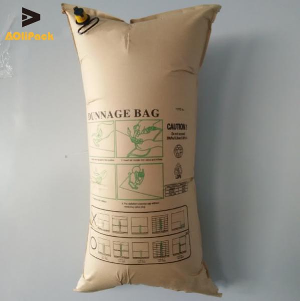 Buy cheap 900*1800mm Inflatable Dunnage Shipping Container Airbags from wholesalers