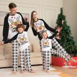 Family Matching Children'S Outfit Sets Christmas Family Homewear