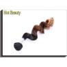 Buy cheap Color 1b# 4# 27# Grade 6A Virgin Hair Peruvian Human Hair Natural Wave 3 Tone 12 - 28 inch from wholesalers