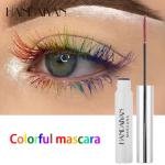 12 Colors Waterproof Colored Mascara Colorful Charming Long Lasting For Women