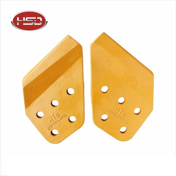 Buy cheap Earth moving machine excavator bucket cutting edge/ side cutters from wholesalers